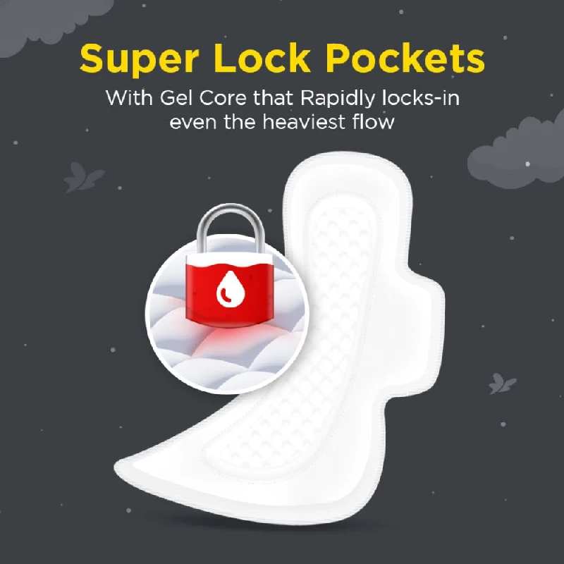 Stayfree Advanced XXL Night Ultra Comfort Sanitary Pads, 28 Pads-5.webp